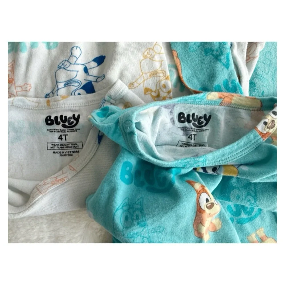 Bluey Pajamas